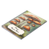 Carnet Printemps des champignons super (Côté gauche)