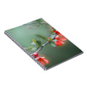 Carnet Printemps des fleurs de fleurs de cocotte (Côté Droit)