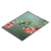 Carnet Printemps des fleurs de fleurs de cocotte (Côté gauche)