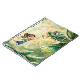 Carnet Printemps Gentil (Côté gauche)