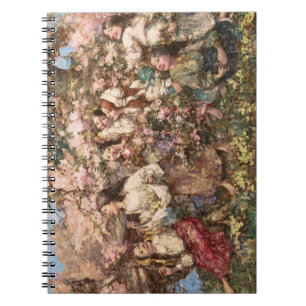 Carnet Printemps (par Edward Atkinson Hornel)