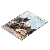 Carnet Printemps - Renard arctique (Côté gauche)