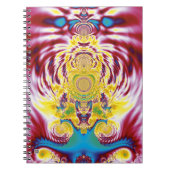 Carnet Printemps rouge (Devant)