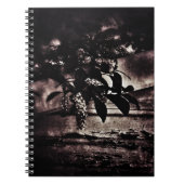 Carnet Printemps sombre (Devant)