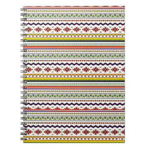 Carnet Printemps tribal lumineux