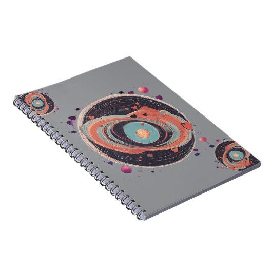 Carnet 💖 🌠 "Pris dans ton orbite" (Côté Droit)