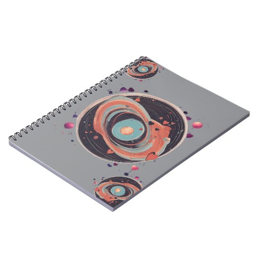 Carnet 💖 🌠 "Pris dans ton orbite" (Côté gauche)