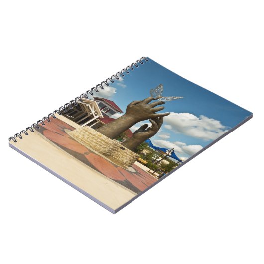 Carnet Prise de la sculpture en vol (Côté gauche)