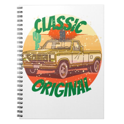 Carnet Prise en charge classique vintage (Devant)