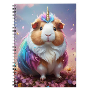 Carnet Prism Pigtail : Le Cochon De Guinée Unicorne Radia