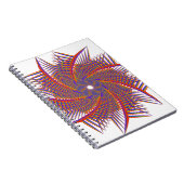 Carnet prismatique chromatique coloré (Côté Droit)