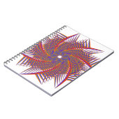 Carnet prismatique chromatique coloré (Côté gauche)