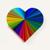 Carnet Prisme couleur (Devant)