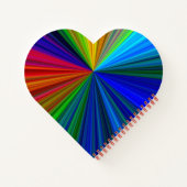 Carnet Prisme couleur (Dos)