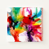 Carnet Prisme de bijoux - Aquarelle (Dos)