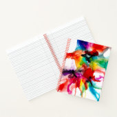 Carnet Prisme de bijoux - Aquarelle (Intérieur)