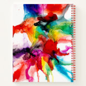 Carnet Prisme de bijoux - Aquarelle (Dos)