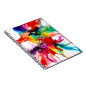 Carnet Prisme de bijoux - Aquarelle (Côté Droit)