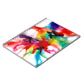 Carnet Prisme de bijoux - Aquarelle (Côté gauche)