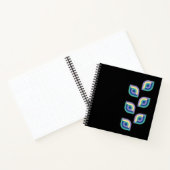 Carnet Prisme de Pétales (Branche) (Intérieur)