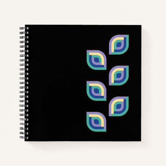Carnet Prisme de Pétales (Branche) (Devant)