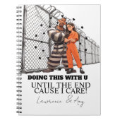 Carnet Prison Cards Long Distance Doing Time (Devant)