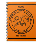 Carnet Prison des politiciens de l'Illinois (Devant)