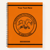 Carnet Prison des politiciens de l'Illinois (Devant)