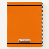 Carnet Prison des politiciens de l'Illinois (Dos)