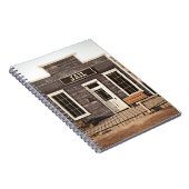 Carnet prison rustique de ville occidentale. 3d. Partie d (Côté Droit)