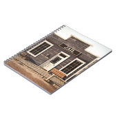 Carnet prison rustique de ville occidentale. 3d. Partie d (Côté gauche)