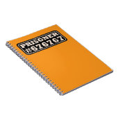 Carnet Prisoner 67 Meme (Côté Droit)