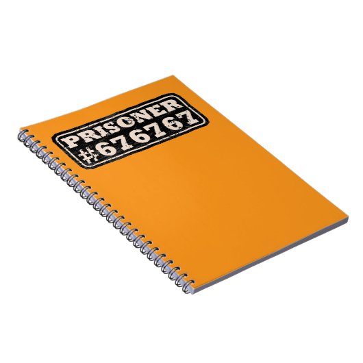 Carnet Prisoner 67 Meme (Côté Droit)