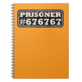 Carnet Prisoner 67 Meme (Devant)
