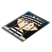 Carnet Prisonnier de bande dessinée en cellule de prison (Côté gauche)