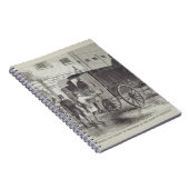 Carnet Prisonniers de prise de Van de prison à la Chambre (Côté Droit)