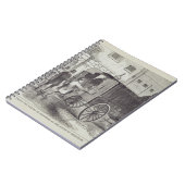 Carnet Prisonniers de prise de Van de prison à la Chambre (Côté gauche)