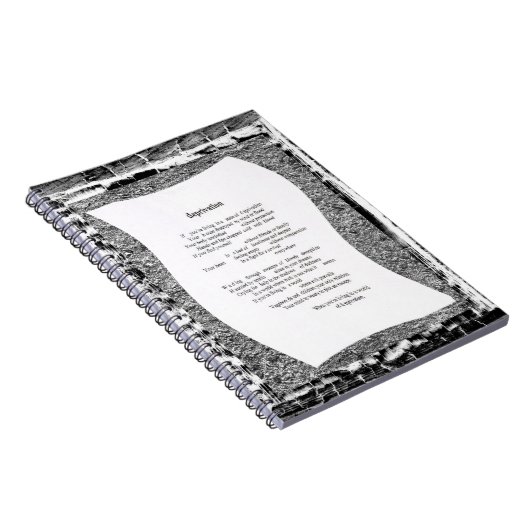 Carnet Privation (Côté Droit)