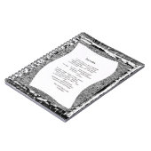 Carnet Privation (Côté gauche)