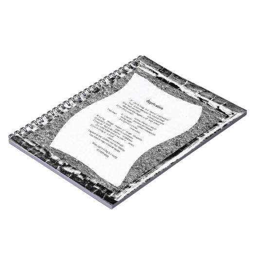 Carnet Privation (Côté gauche)