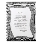 Carnet Privation (Devant)