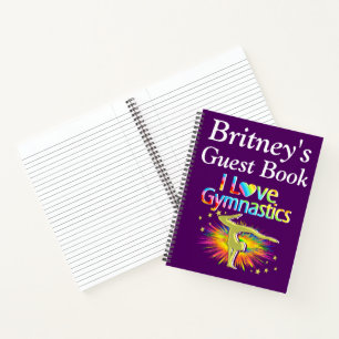 CARNET PRIVILÈGE PERSONNALISÉ J'AIME GYMNASTICS GUEST LIV