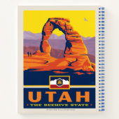 Carnet Prix d'État | Utah (Dos)