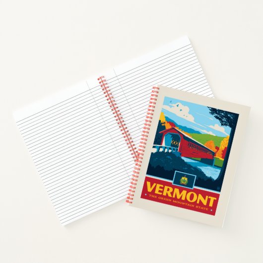 Carnet Prix d'État | Vermont (Intérieur)