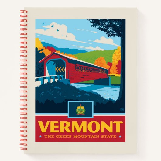 Carnet Prix d'État | Vermont (Devant)