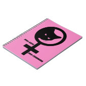 Carnet Pro Cats Pro Feminisme (Côté gauche)