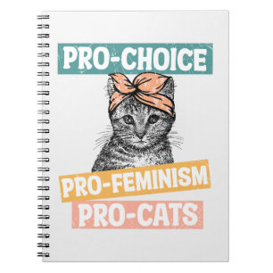 Carnet Pro-Choice, Pro-Féminisme, Pro-Cat AMOUREUX DES