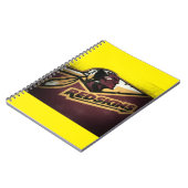 CARNET PRO LOGO SPORTIF (Côté gauche)