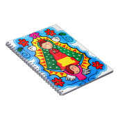 CARNET PRO PERSONNALISABLE DE VIRGEN DE GUADALUPE (Côté Droit)