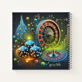Carnet Probabilité & Jeux de Hasard (Dos)